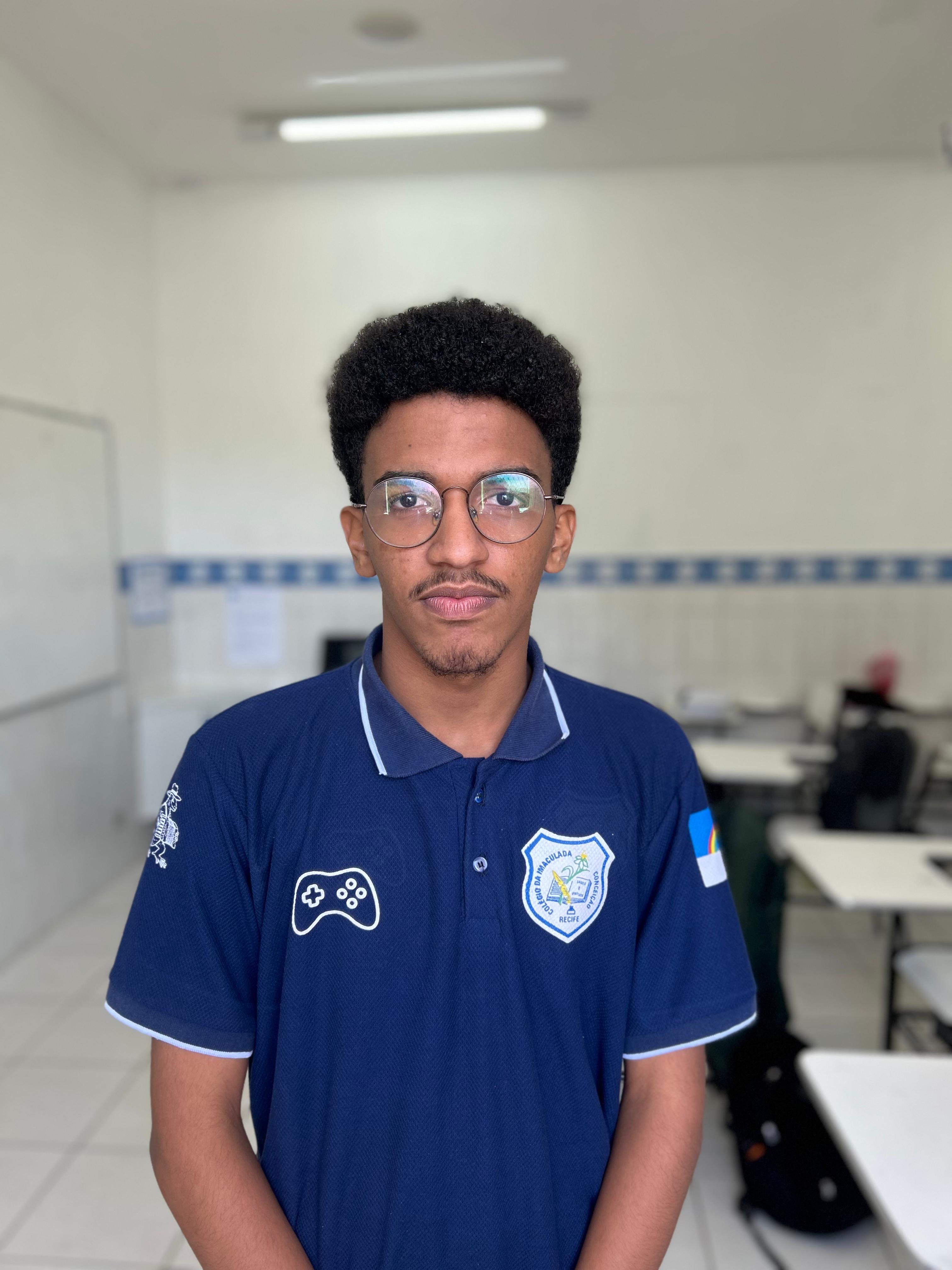 Foto do pesquisador Arthur Lemos.