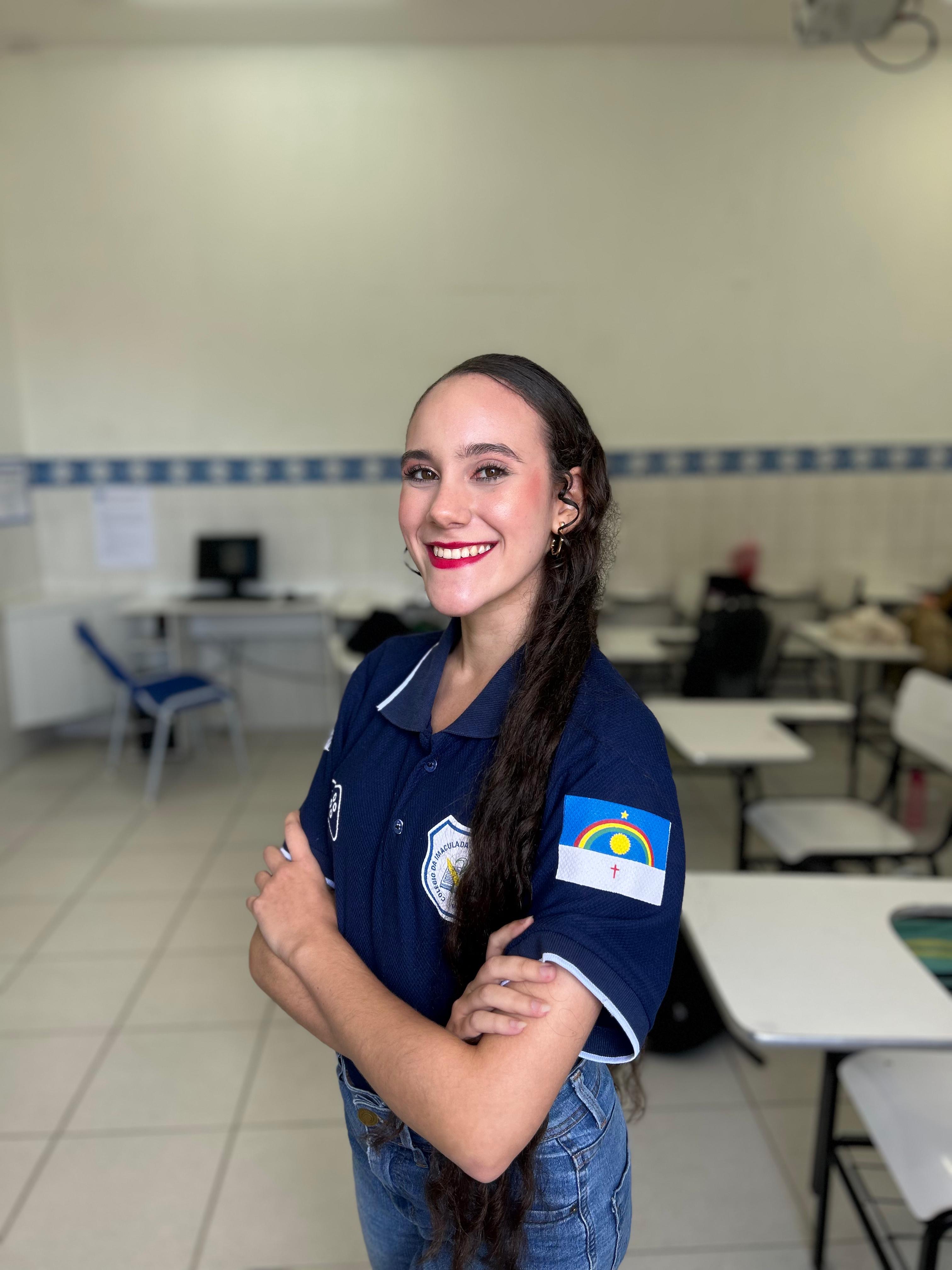 Foto da pesquisadora Maria Letícia.