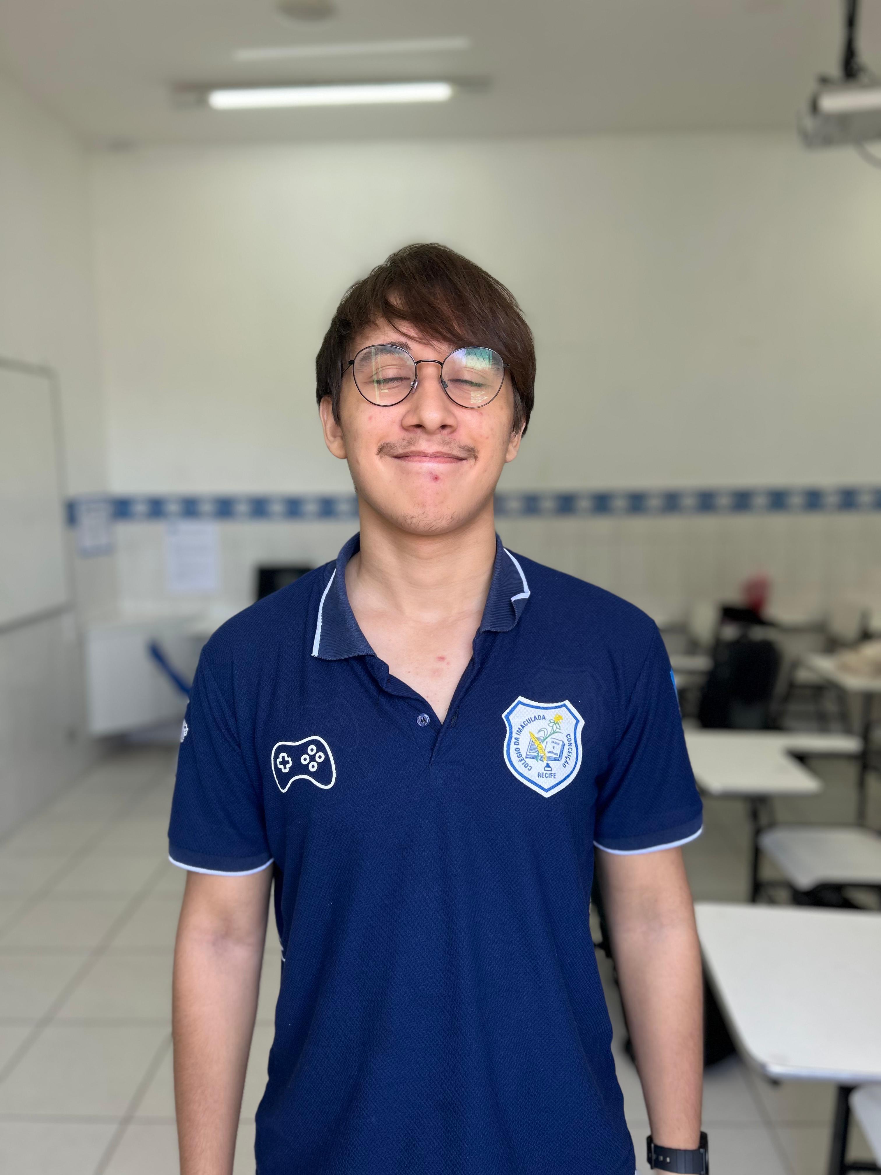Foto do pesquisador Pedro Martins.